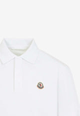 Logo Patch Polo T-shirt