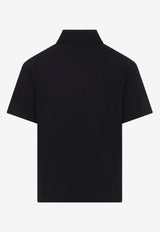 Logo Patch Polo T-shirt