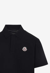 Logo Patch Polo T-shirt
