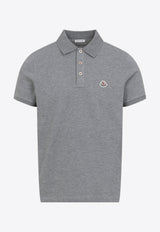 Logo Patch Polo T-shirt