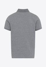Logo Patch Polo T-shirt