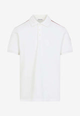 Signature Stripes Logo Polo T-shirt