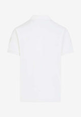Signature Stripes Logo Polo T-shirt