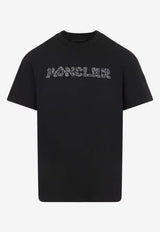 Space Embroidered Logo T-shirt