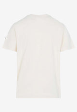 Logo Patch Crewneck T-shirt