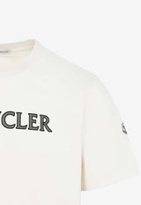 Logo Patch Crewneck T-shirt
