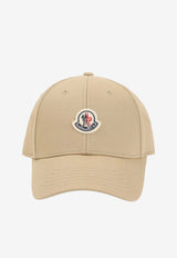 Logo Patch Baseball Cap