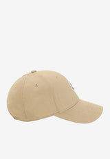 Logo Patch Baseball Cap