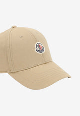 Logo Patch Baseball Cap