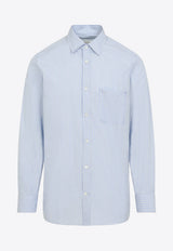 Long-Sleeved Stripe Shirt