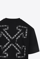 Chain Araldic Arrow Skate T-shirt