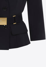 Vela Cropped Blazer