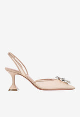 Begum 70 Slingback Mesh Pumps