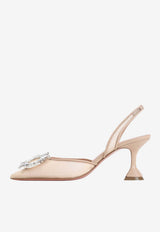 Begum 70 Slingback Mesh Pumps