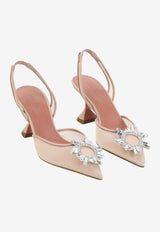 Begum 70 Slingback Mesh Pumps
