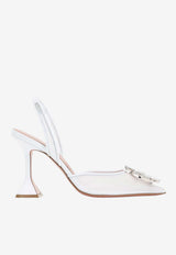 Begum 95 Slingback Mesh Pumps