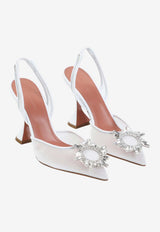 Begum 95 Slingback Mesh Pumps