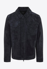 Calf Leather Jacket