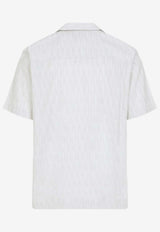 Short-Sleeved Stripe Shirt