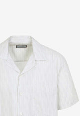 Short-Sleeved Stripe Shirt