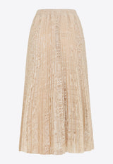 Lace Midi Skirt