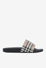 Vintage Check Slides