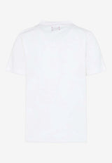Logo Embroidered T-shirt