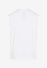 Brad Printed Sleeveless T-shirt