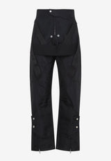 Megastrapped High-Rise Pants