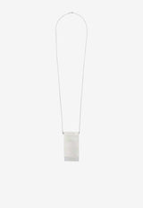 Portable Ashtray Necklace