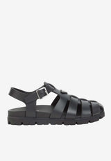 Triangle Logo Fisherman Sandals