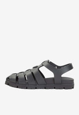 Triangle Logo Fisherman Sandals