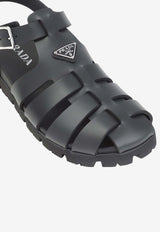 Triangle Logo Fisherman Sandals