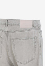 First Cut Washed Jeans