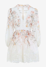 Luca Lace Lantern Dress