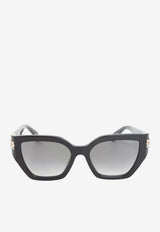 Butterfly Logo Sunglasses