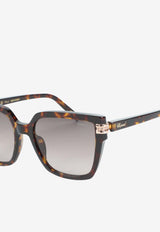 Square Logo Sunglasses