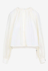 Classic Gathered Blouse