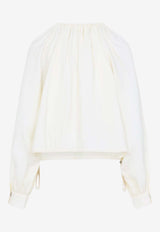 Classic Gathered Blouse