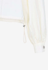 Classic Gathered Blouse