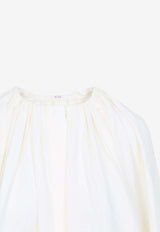 Classic Gathered Blouse