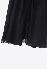 Double Layer Midi Dress