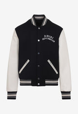 Hollywood Embroidered Bomber Jacket