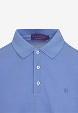 Logo-Embroidered Short-Sleeved T-shirt