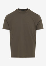 Short-Sleeved Crewneck T-shirt