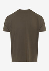 Short-Sleeved Crewneck T-shirt