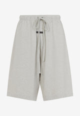 Logo-Label Track Shorts