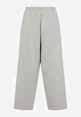 Logo Print Fleece Track Pants