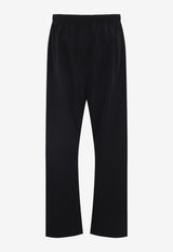 Logo Embroidered Track Pants