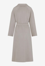 Ludmilla Cashmere Long Coat